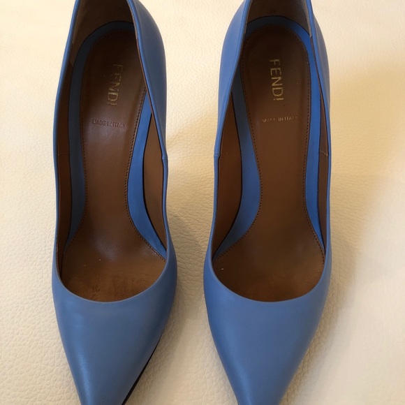 FENDI Anne Stiletto Pump 38.5 - Picture 6 of 7